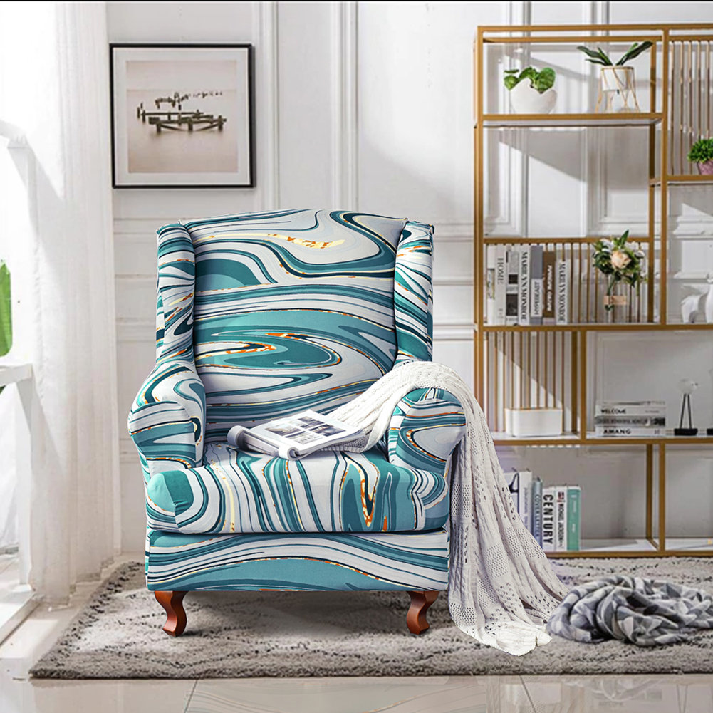 T Cushion Armchair Slipcoversnull