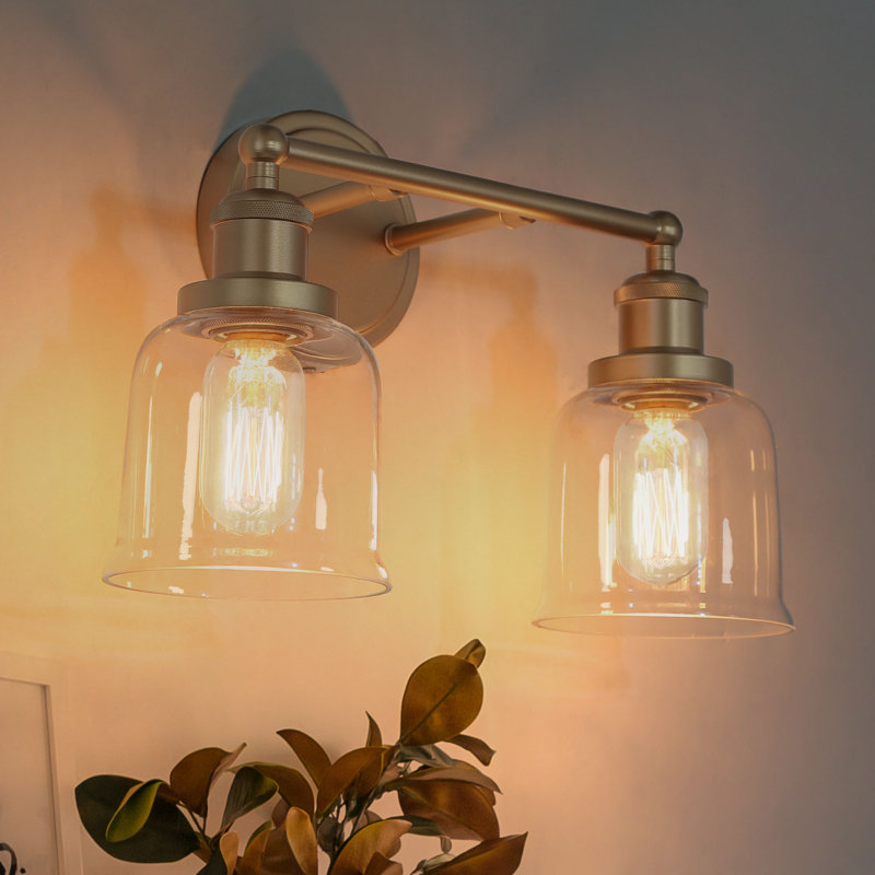 Denroy 2 - Light Dimmable Vanity Light