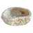 20'' Gray/Cream Stone Specialty Vessel Bathroom Sink