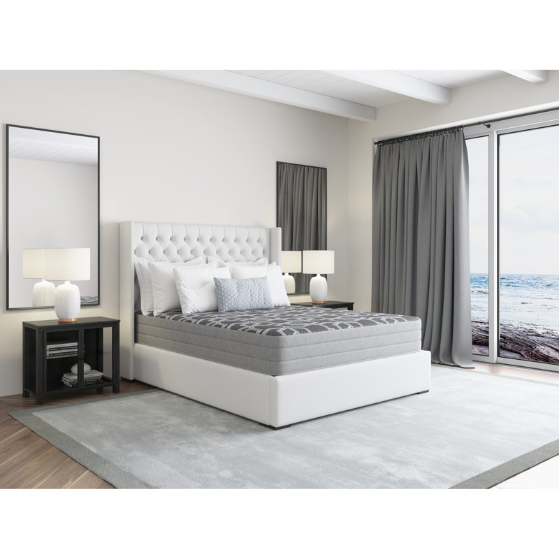 Matelas simple TG 10 po avec noyau en mousse HD pour un soutien fiable et à long terme Cuivre mélangé, gel, argent et graphite