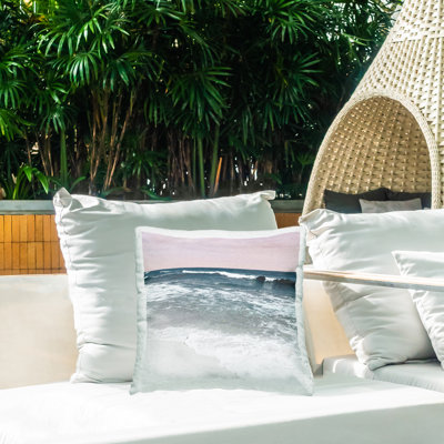 Coussin d'extérieur Rolling Waves Seascape