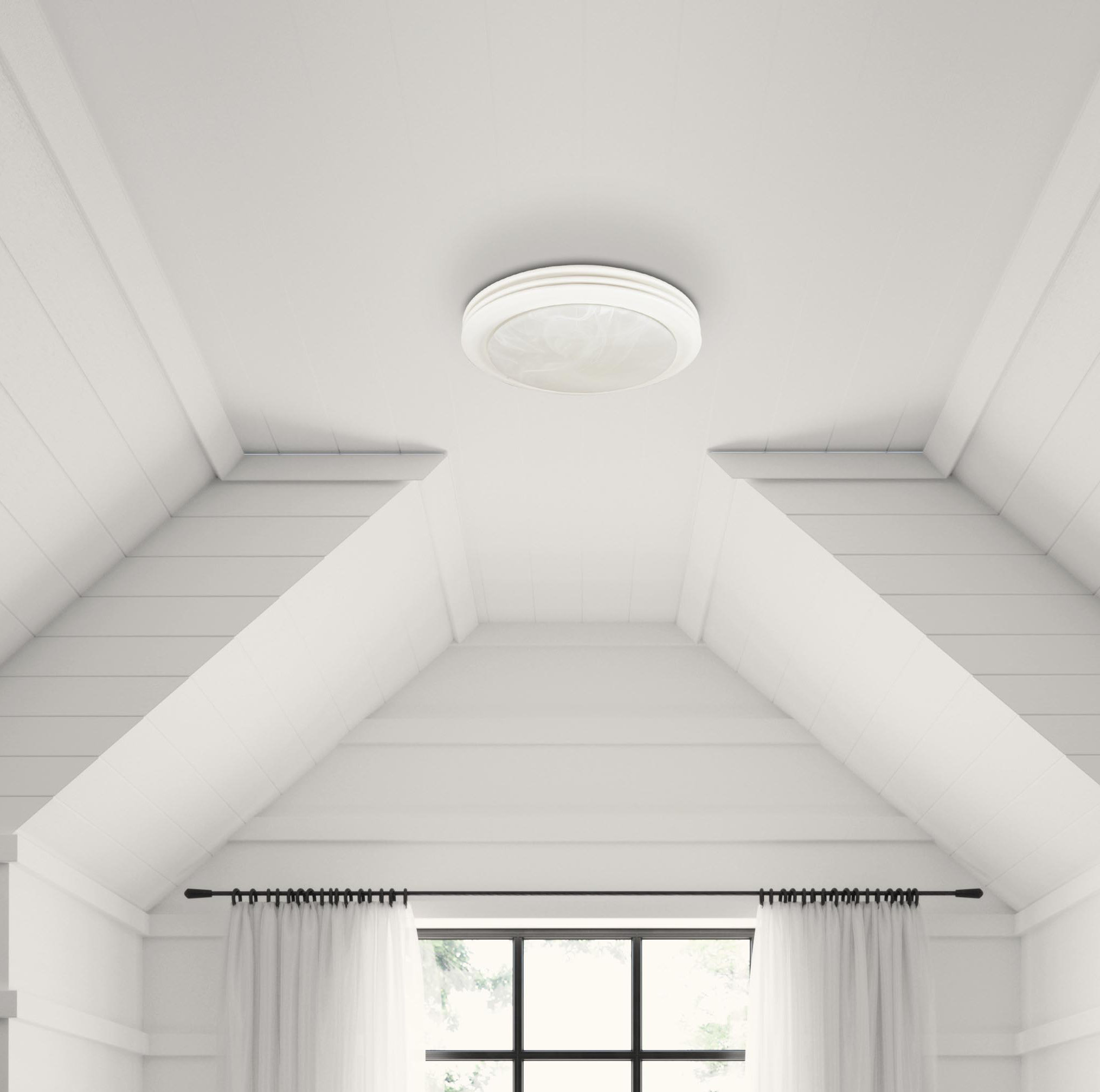 OceanAire HomeGoods Saturn 80 Cubic Feet Per Minute Bathroom Fan u0026 Reviews  | Wayfair
