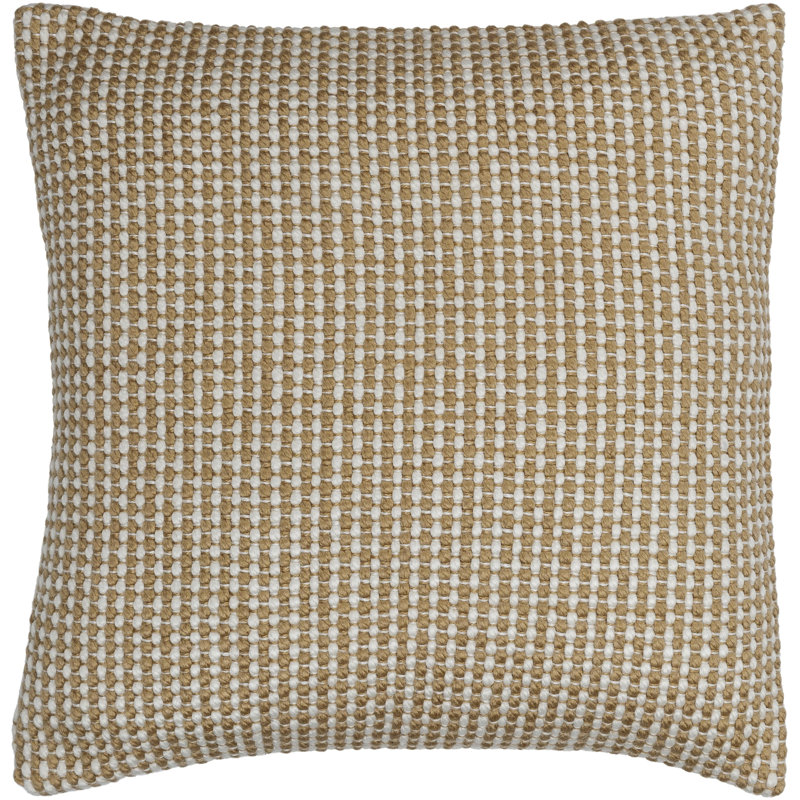 Colchester Polka Dots Reversible Pillow Cover, 20"H x 20"W