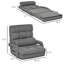 Fauteuil-lit convertible rembourré avec oreiller_W2225P