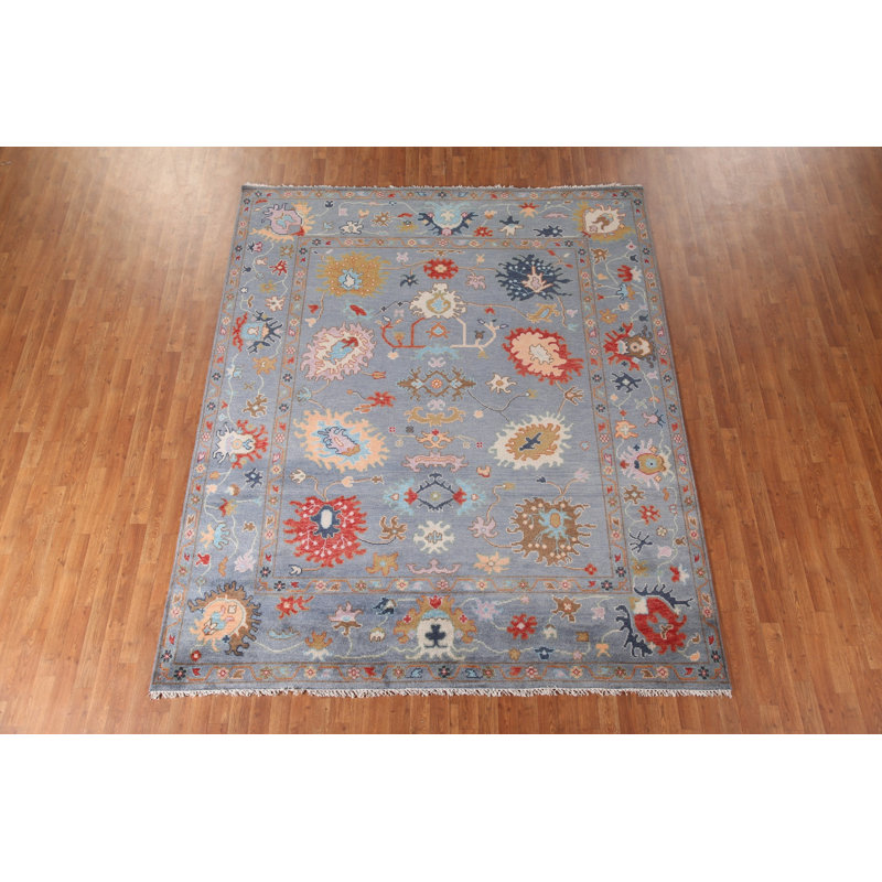 Tapis oriental All-Over Oushak 8 x 10