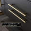 Ensemble de meuble-lavabo mural 39,4 po Guiles-972401567