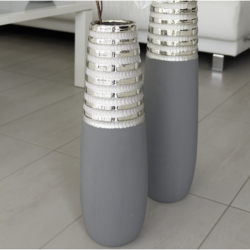 Ballenas Floor Vase, 50cm H x 15cm W x 15cm D