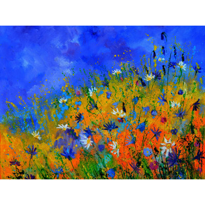 Fleurs d'été sauvages par Pol Ledent
