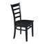 Chaise en bois massif Alvery-15906520
