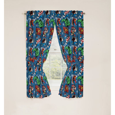 Avengers Fighting Team 63 in Drapes