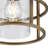 Lasette Glass Flush Mount-1005060275
