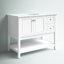 Meuble-lavabo simple de 42 po pour la salle de bain Bonsai-1143783394