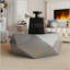 Table basse géométrique en acier inoxydable-856865686