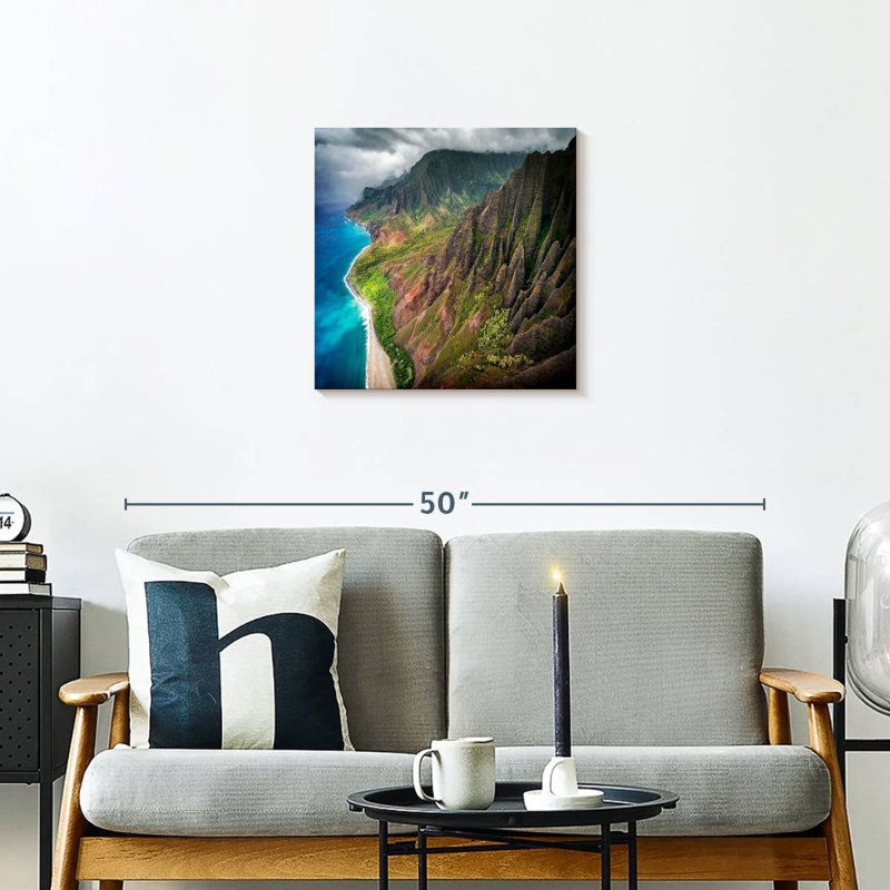Gillard Na Pali Coastline, H 20 po x l 20 po