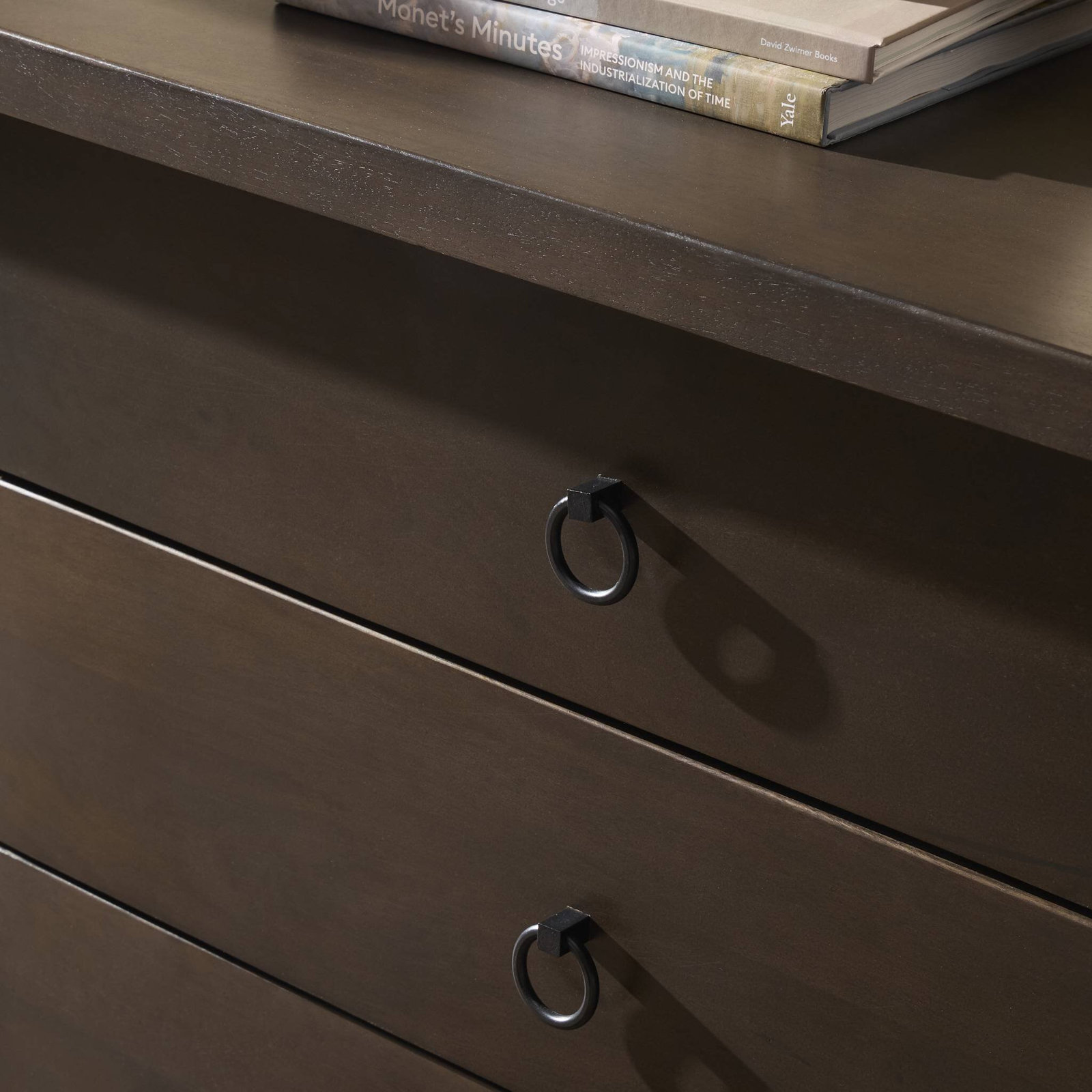 Freddie 6 Drawer Dresser-Brown, Brown