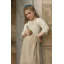 «Yvonne on the Doorstep» par William Bouguereau - Toile tendue avec châssis-1596816059