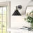 Dillon 1 - Light Dimmable Armed Sconce-1403855621-1403855618-1403855623