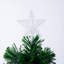HOMCOM Pre-Lit Fibre Optic Artificial Christmas Tree Multi-Colour-67202390