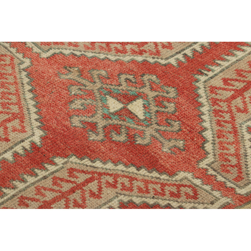 One-of-a-Kind 1'8x3'3 Hand Knotted Area Rug