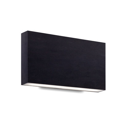 Mica Aluminum LED Wall Light