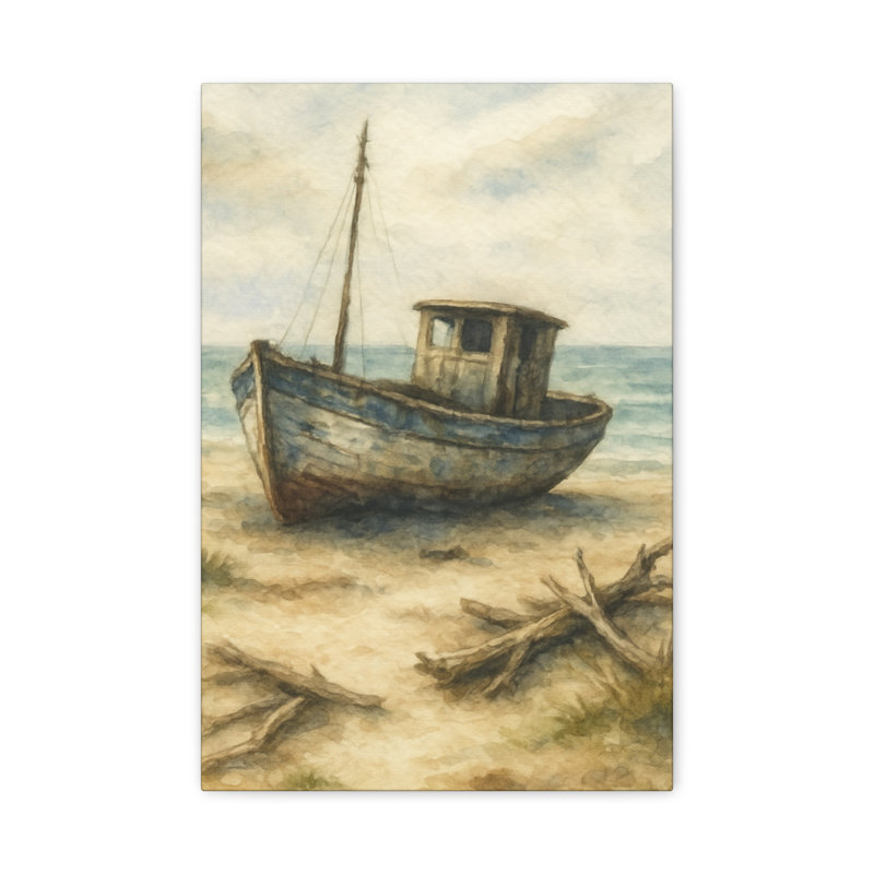 Aaroon Single Picture Frame Print on Canvas, 45.72 cm H x 30.48 cm W