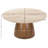 Liona Danise Marble And Wood Coffee Table-126033118