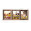 Cadre photo simple en bois Ashmi
