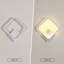Square 30cm LED Aluminium Wall Light-410372502