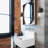 Mocanaqua Steel Armed Sconce