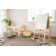 Tapis «Lactive Leaves Neutral» par Joy Carpets