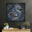«Seahorse» par Rey Klimt, art mural en métal-1327588225