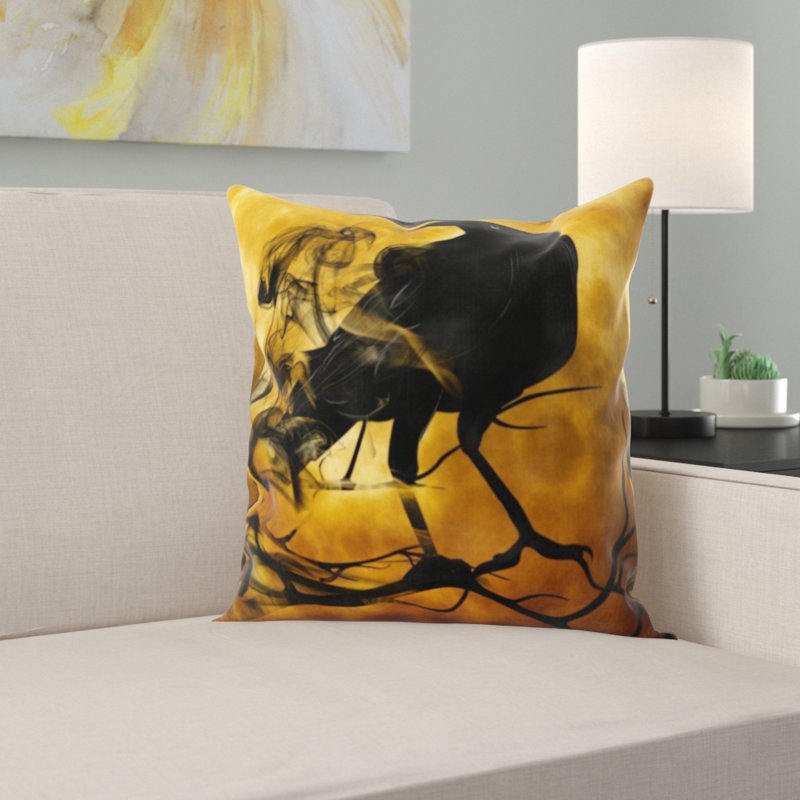 Coussin raven