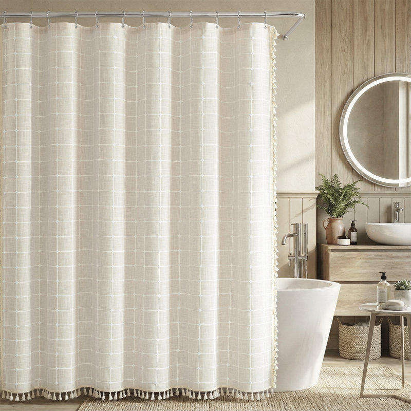 Rideau de douche Boho Farmhouse
