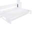 Lit de taille avec bureau hydraulique, espace pour les petits espaces, structure solide assurant la stabilité, rangement intégré et matelas, charnières murales pour matelas de 10 pouces, pratique, poids de 600 lb-166403623-166403616
