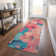 Machine Washable Indoor/Outdoor Claudian ACN1547 Salmon Rug