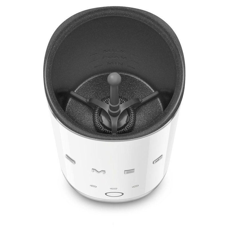 Smeg Milk Frother, White