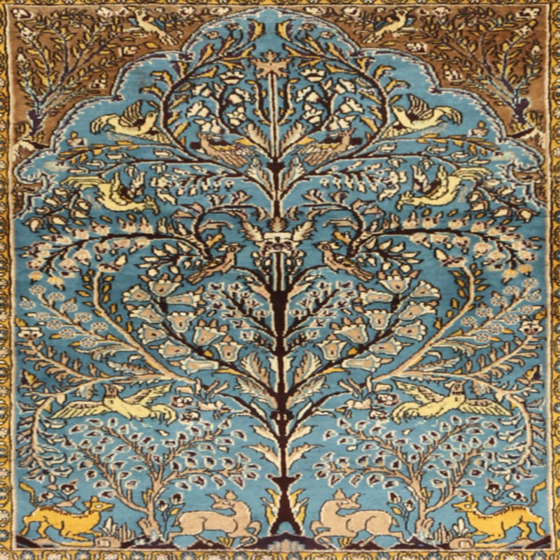 Oriental Indoor Rug, Rectangle 8' x 12'