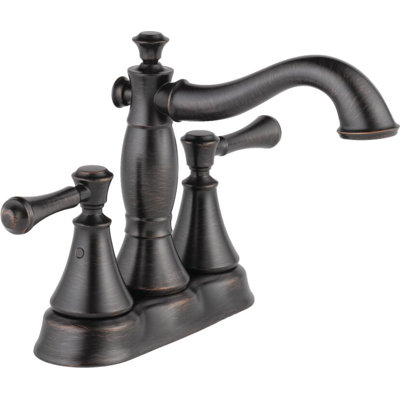 Cassidy™ Centerset Bathroom Faucet with Drain Assembly