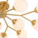 Coblitz Mid-Century Modern Y-Shaped Branch Semi Flush Mount Ceiling Light
