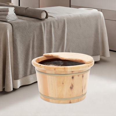 Wooden Foot Bath Bucket