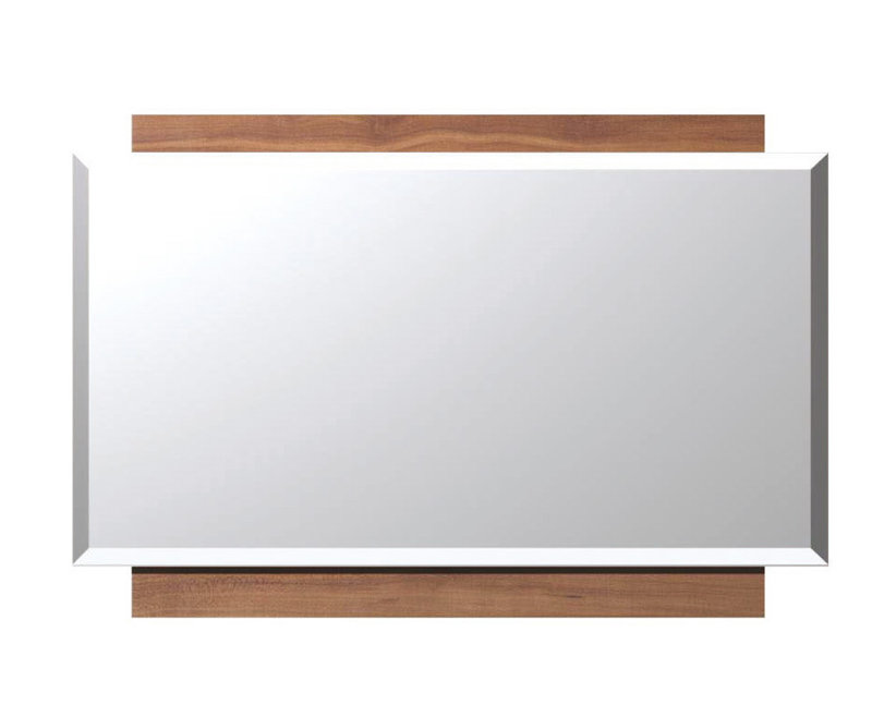 Mirror, Walnut