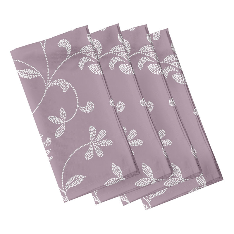 Ensemble de serviettes 4 pièces Aspacio, Lavande
