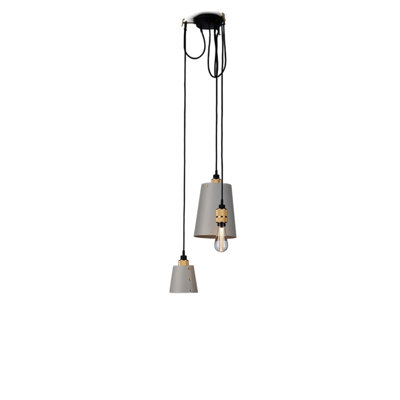 Cross Knurl 3 - Light Pendant