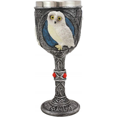Pinckneyville 5oz. Stainless Steel Goblet