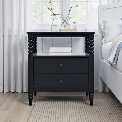 Godfree Two Drawer Nightstand (Set Of 2)