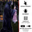 Haunted Hill Farm 6 pi Soul Sucker Demon Reaper par Tekky, Premium Talking Halloween Animatronic