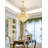 Torrez Empire 8 - Light Dimmable Chandelier With Hanging Chain-1179889810