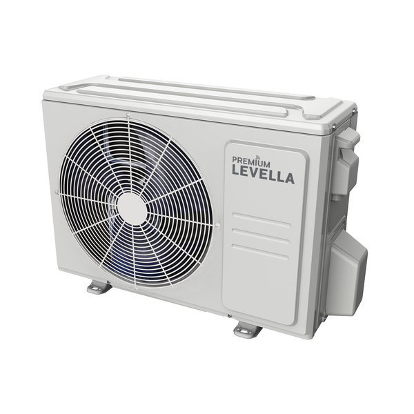 Premium Levella 9,000 BTU Smart Split Air Conditioner with Heater and Remote