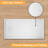 60 In. L X 32 In. W Alcove SMC Shower Pan Base With Left Drain-128855044-129742546