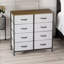 Antionett 80 cm W Chest of 8 Drawers